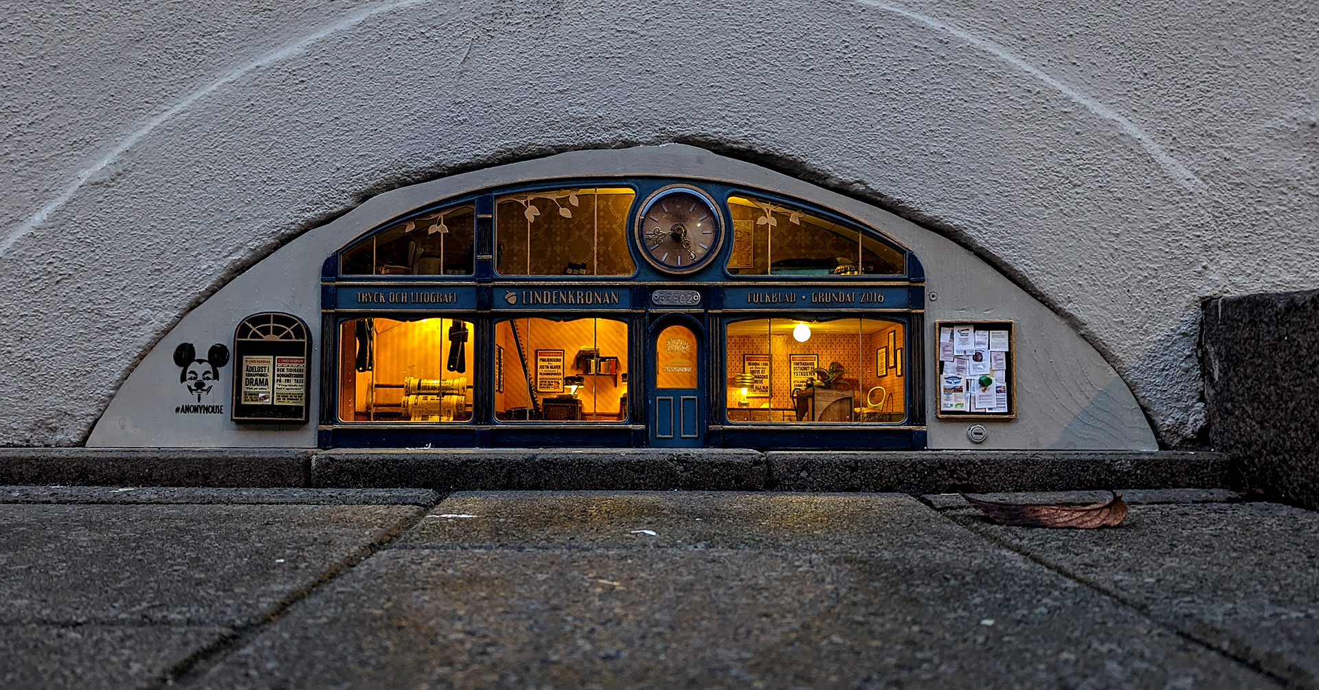 Vernissage Anonymouse