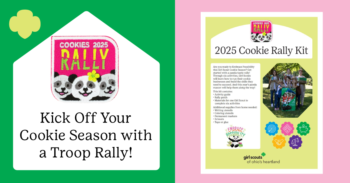Girl - Embrace Possibility this Girl Scout Cookie Season and get ...