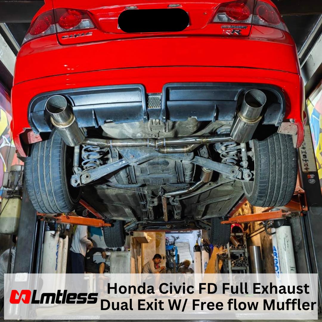 1984-2015 Honda Civic Exhaust Gasket - AP Exhaust 8706