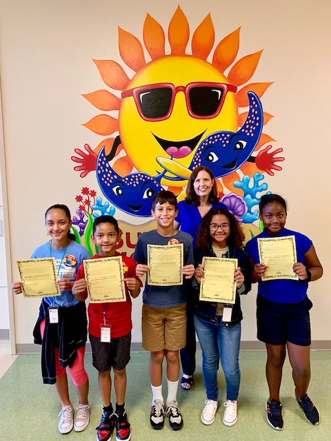 We were so excited to recognize our... - Sun Blaze Elementary | Facebook