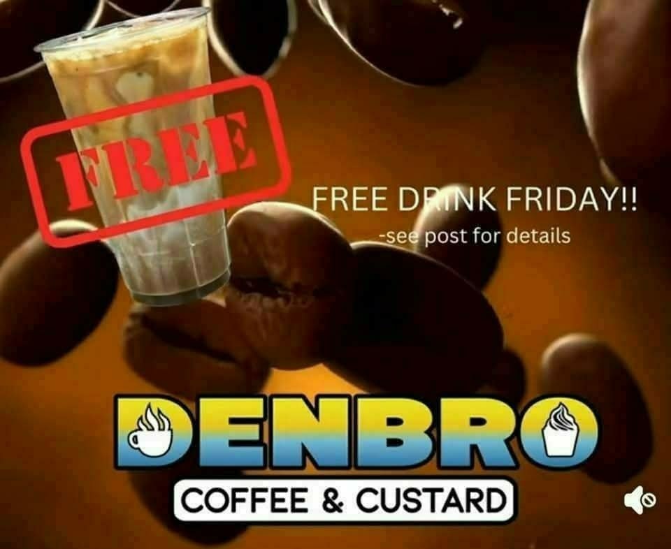 Denbro - 🚨 free drink Friday y’all!🚨 Today’s numbers…… 27, 69, 143 👊🏻 ...