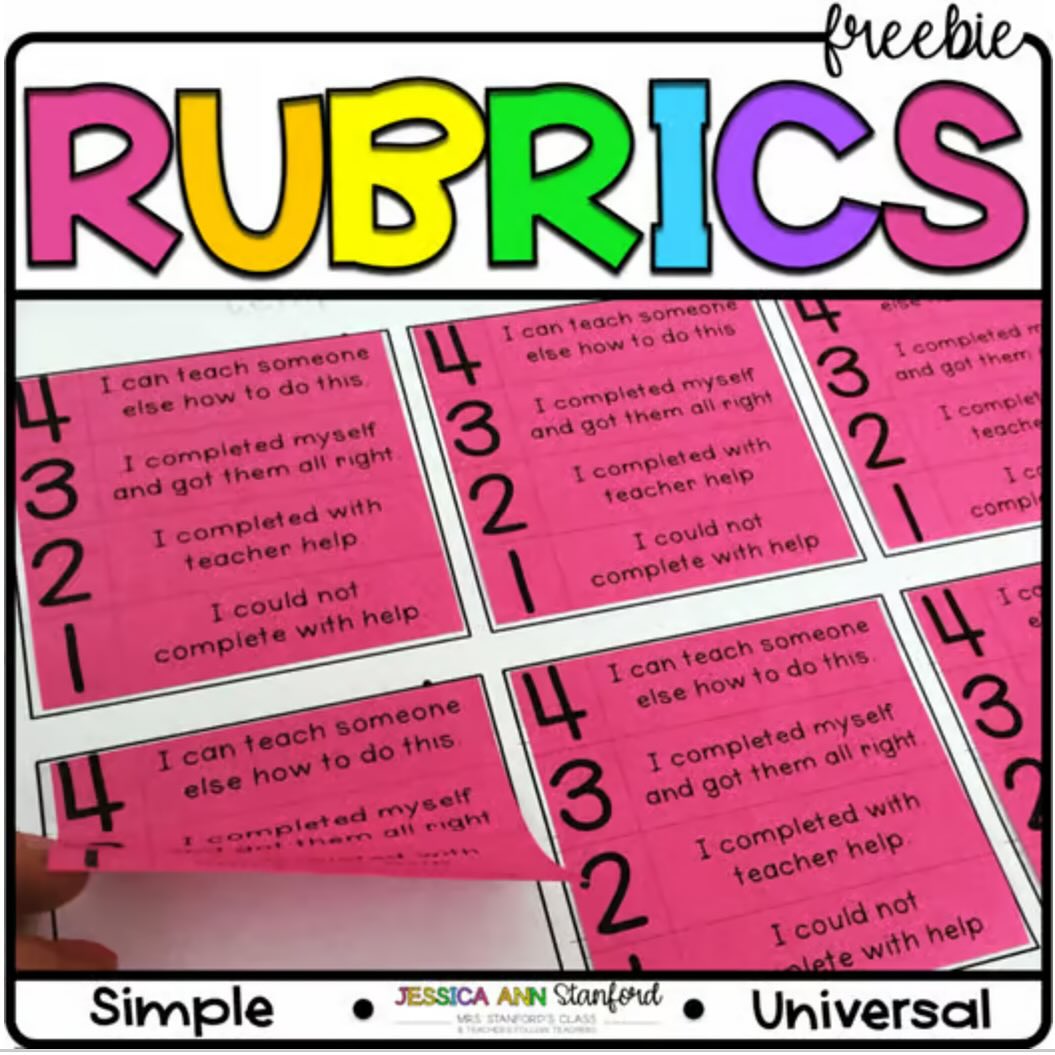 FREE Kid Friendly Grading... - Teachers Follow Teachers