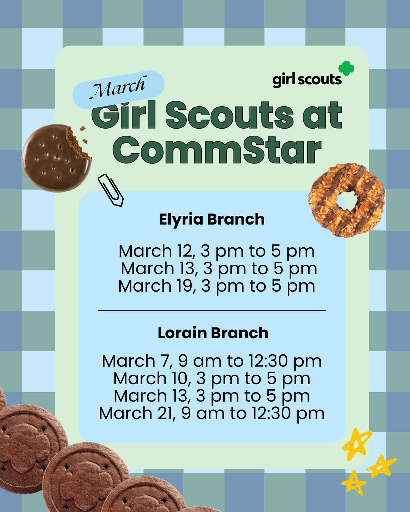CommStar - It’s Cookie season! 💚🍪 We’re excited to welcome the Girl ...