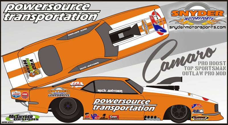 Snyder - Consistent Changes for Snyder One of the Professional Drag ...