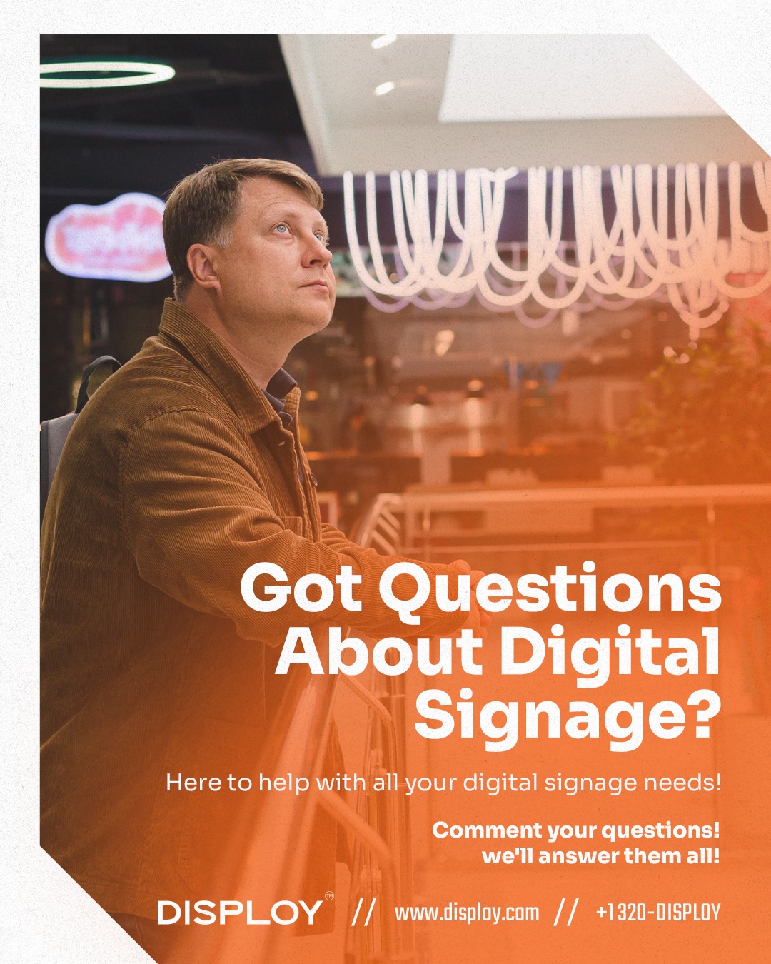 Disploy - Got Questions About Digital Signage? From... | Facebook