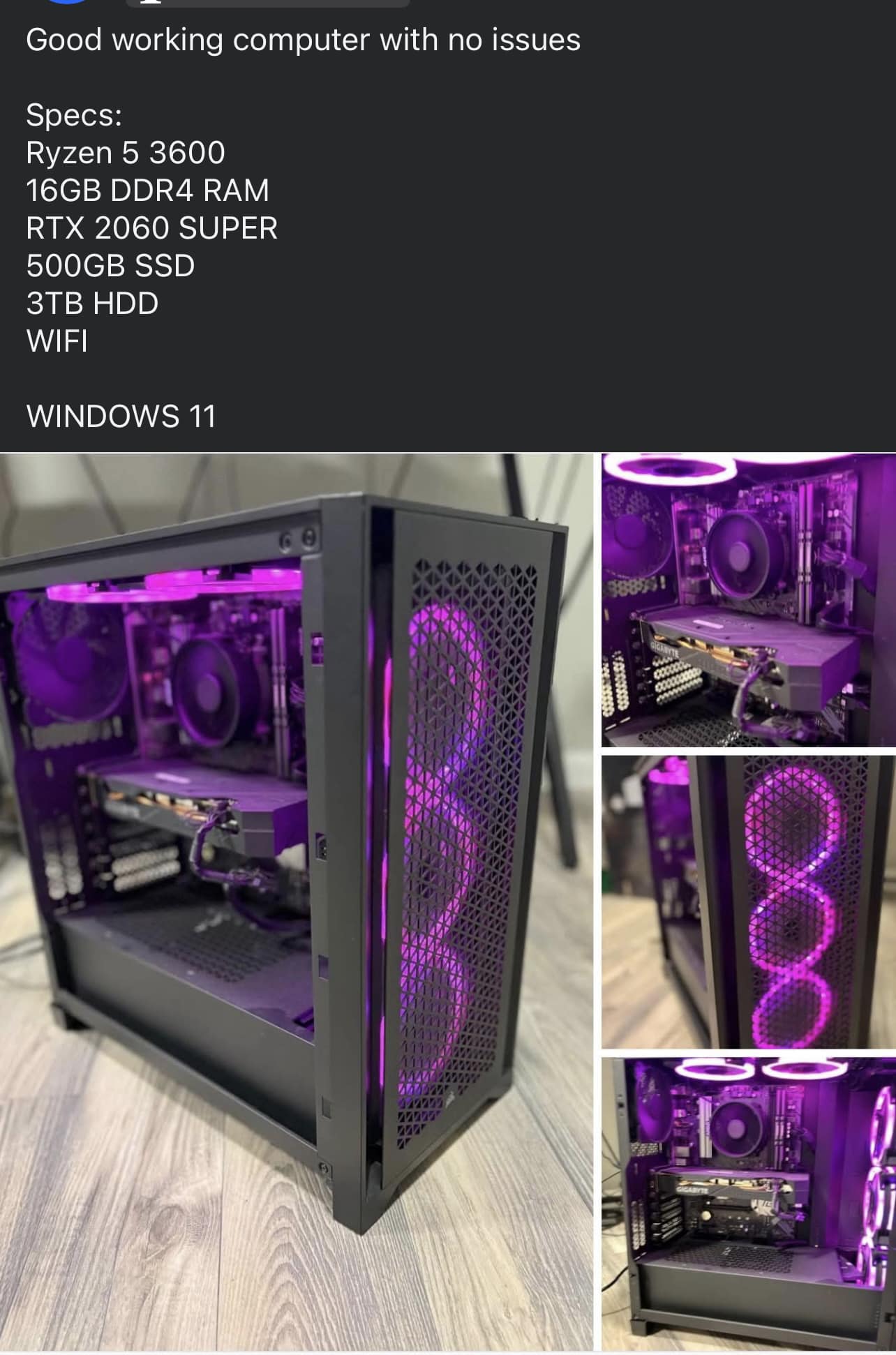 Is a Ryzen 5 3600 laptop with RTX 2060 SUPER a good deal for $450?