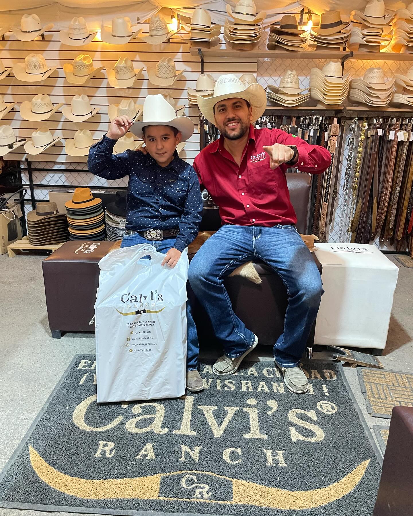 Calvis Ranch - De nuestros mejores clientes 🤠 desde el... | Facebook