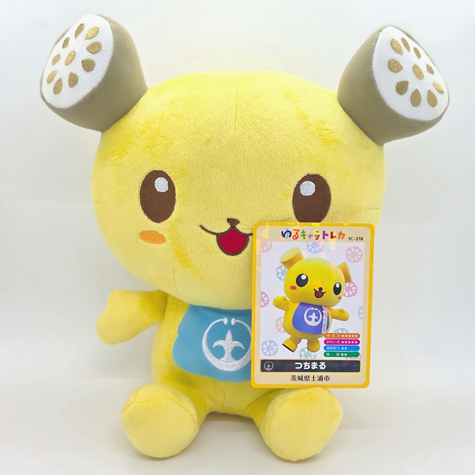 🌟【つちまるのゆるキャラトレカができました】🌟 6年ぶりに復活した