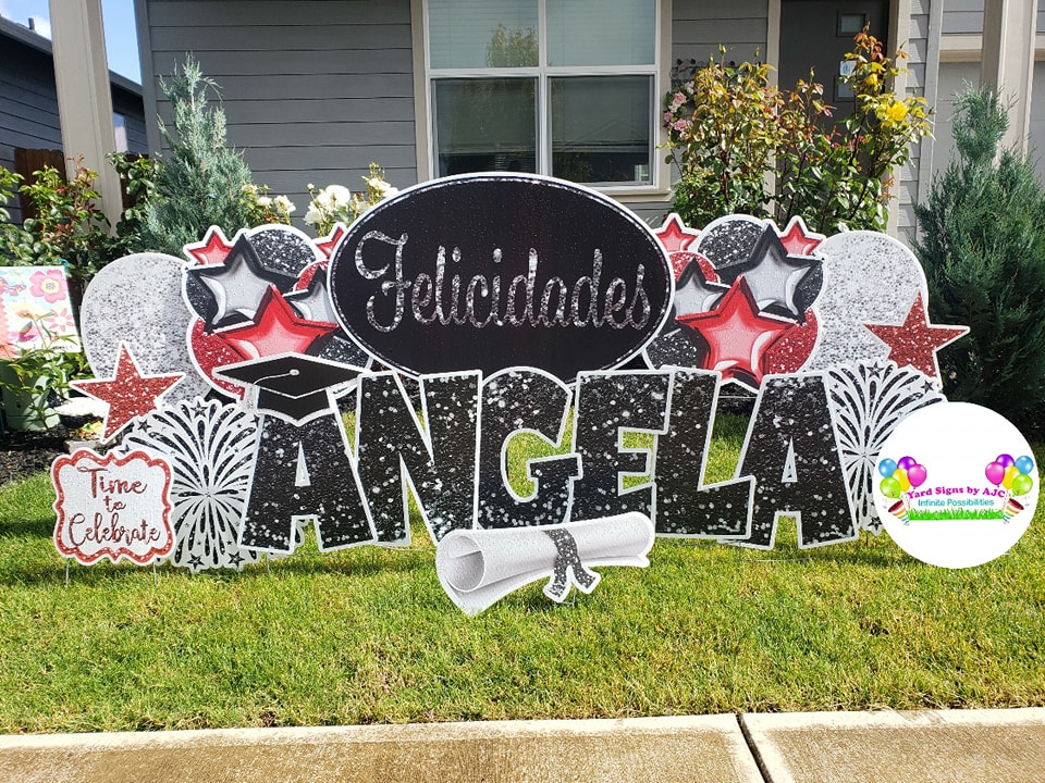 Let's celebrate all the 2025 graduates... - Yard Signs by AJC | Facebook