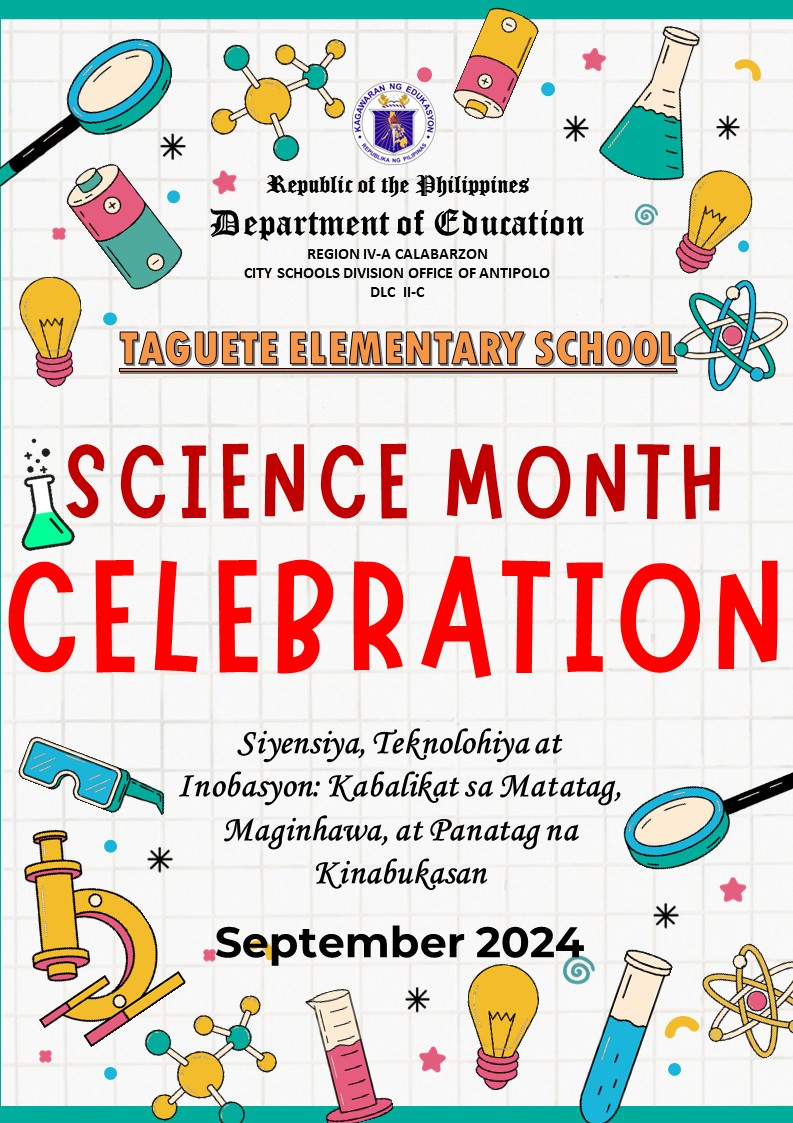 This whole month... - DepEd Tayo Taguete ES - Antipolo City