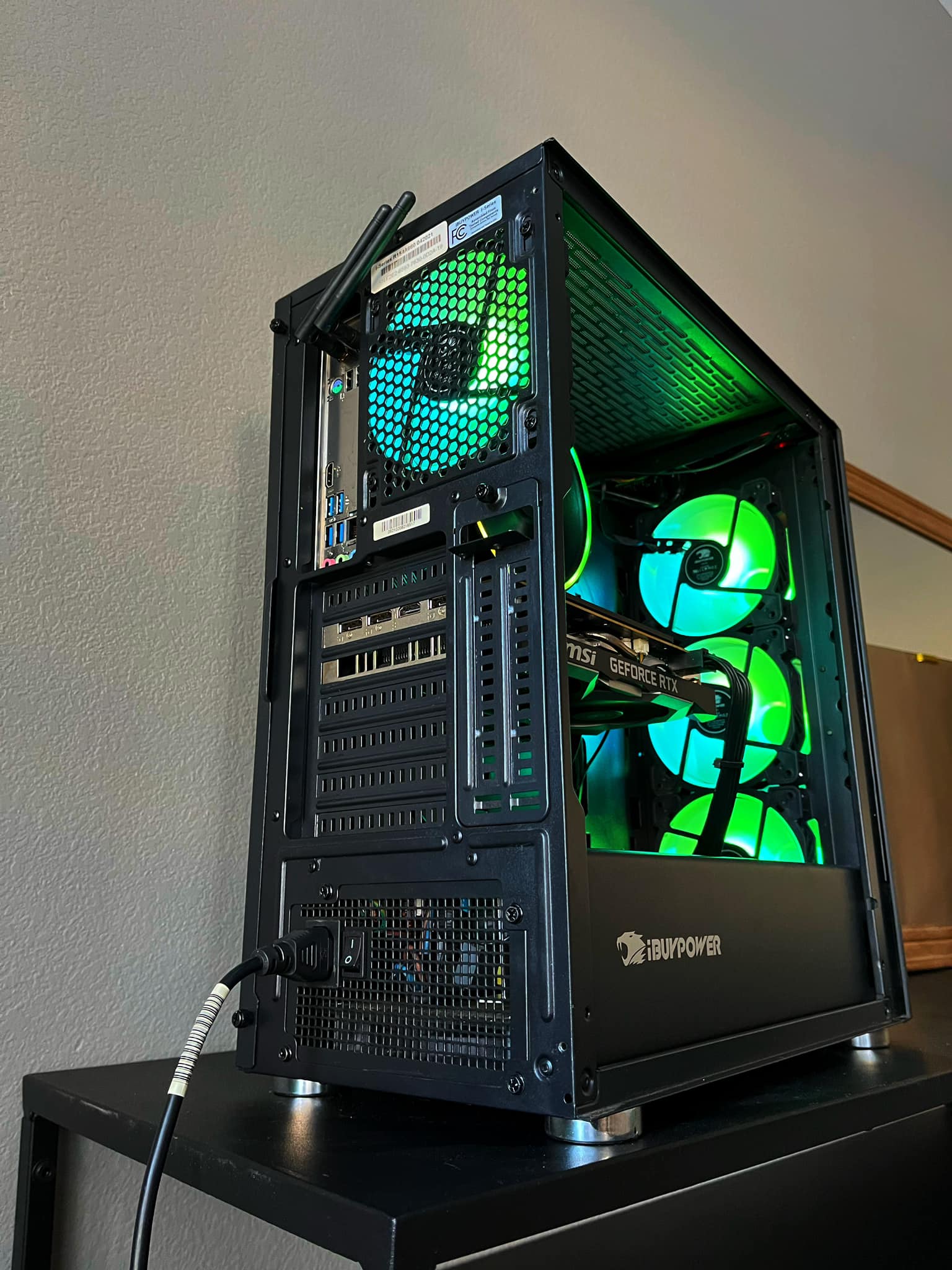 Can an RTX 2060 and Ryzen 7 3700X handle demanding games?
