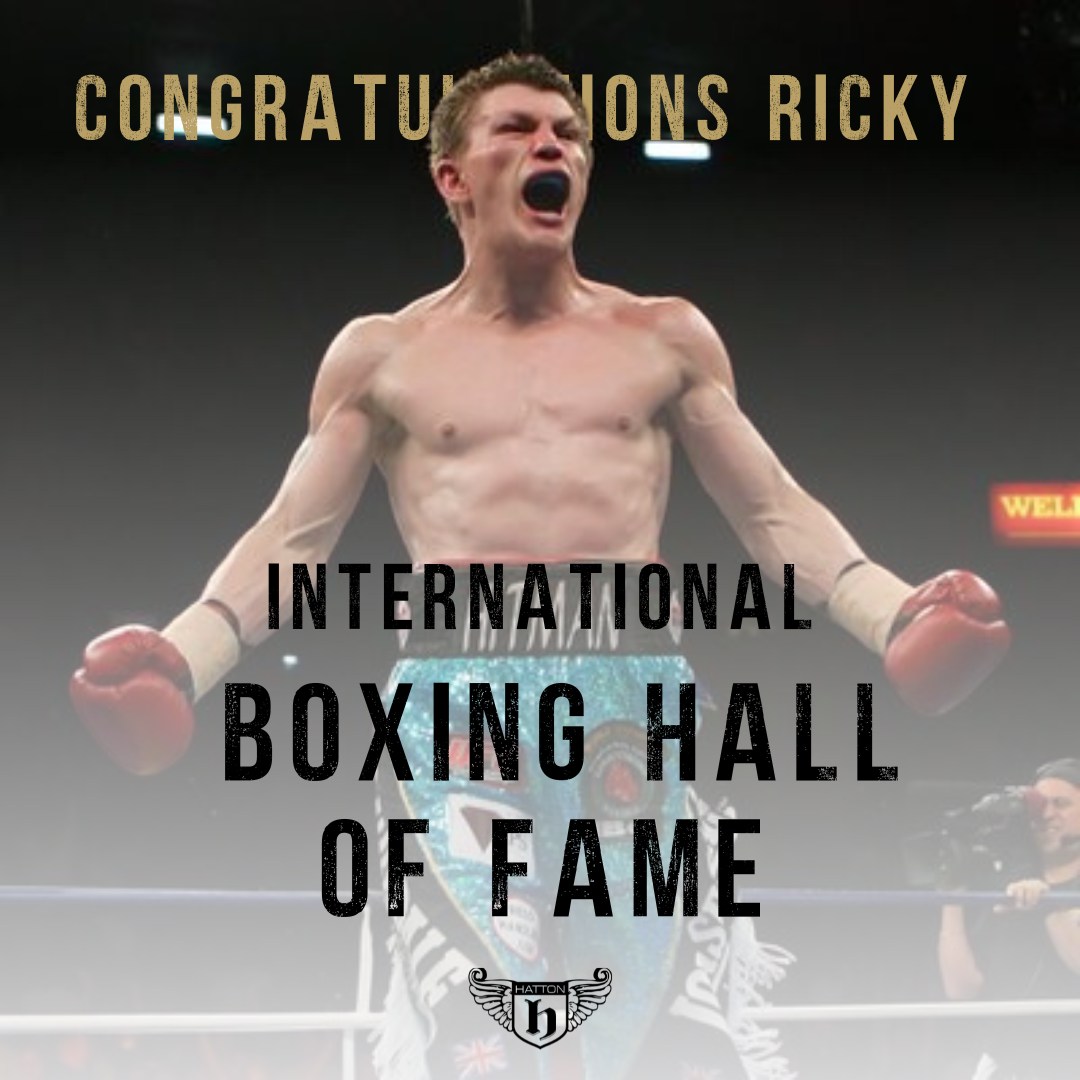 Hatton Boxing - 🏆🎉🥊 CONGRATULATIONS Ricky! 🥊🎉🏆 We’re very...