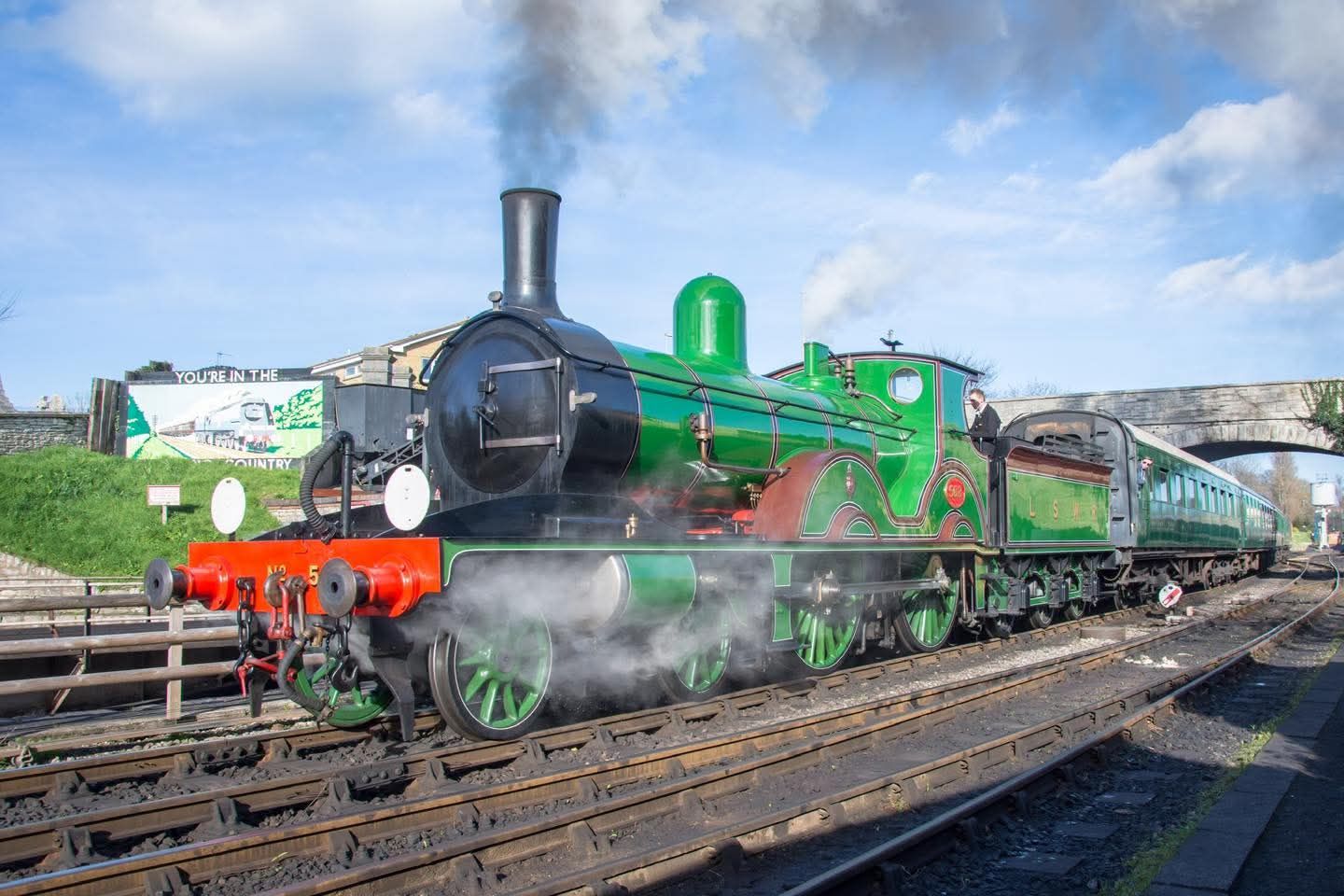 WSR - Thank you all for supporting our Spring Steam Spectacular. For ...