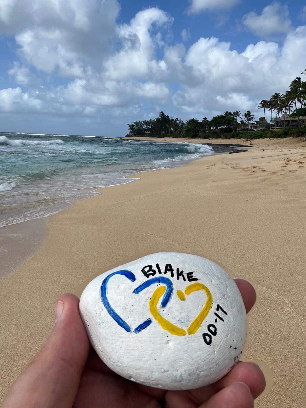 Rocks For Blake