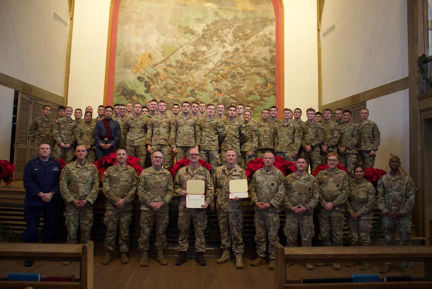 Virginia - SGM Torry Rice Award Ceremony - 18DEC19 - SGM Rice has done ...