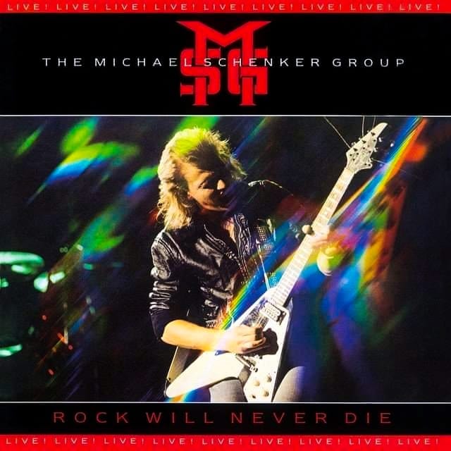 The Michael Schenker Group Live & Ready: 1980-1984, available to