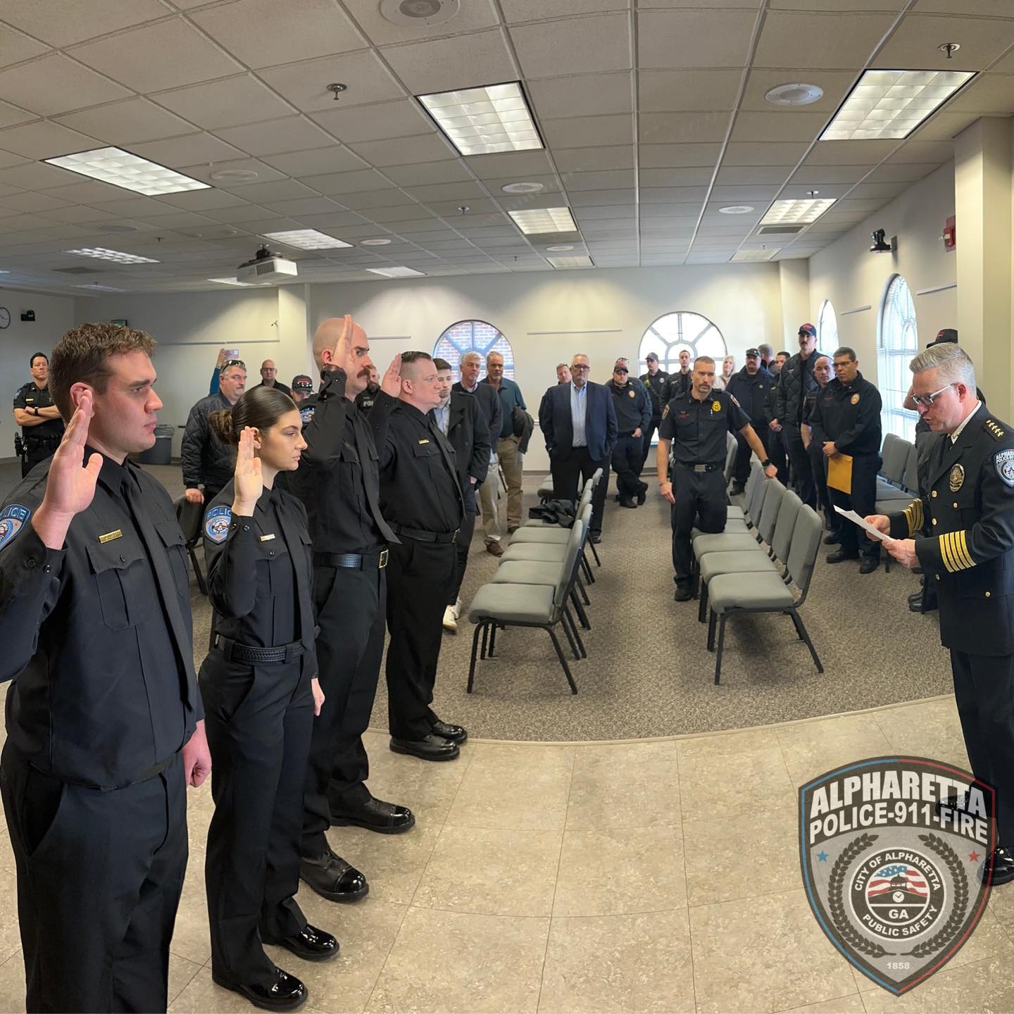 This morning in... - Alpharetta Department of Public Safety | Facebook