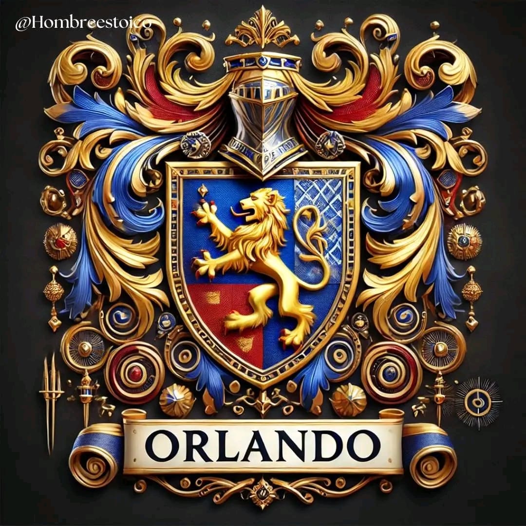 La - Orlando es un nombre de origen germánico, derivado del término ...