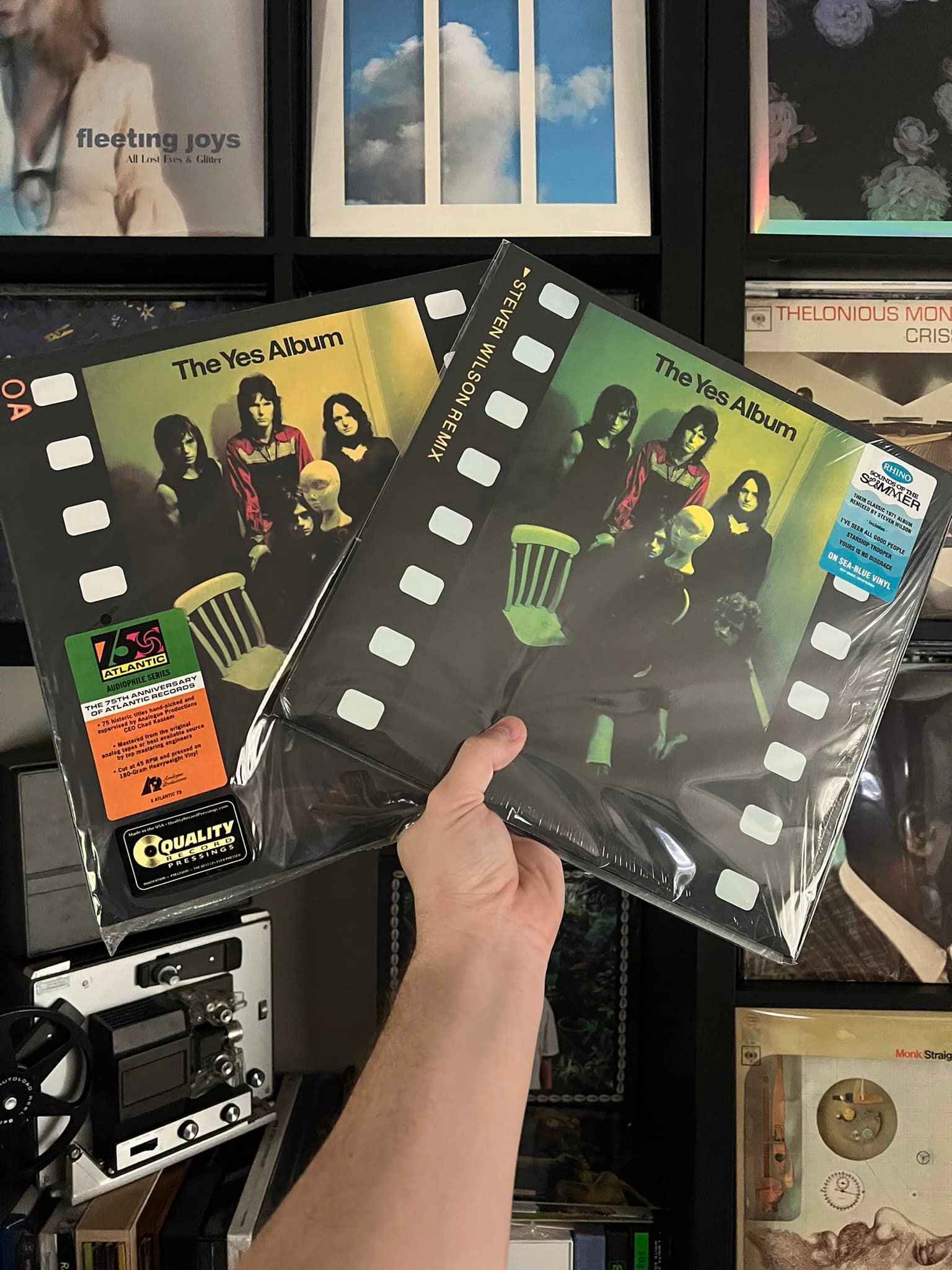 Analogue Productions 45rpm vs Steven Wilson mix