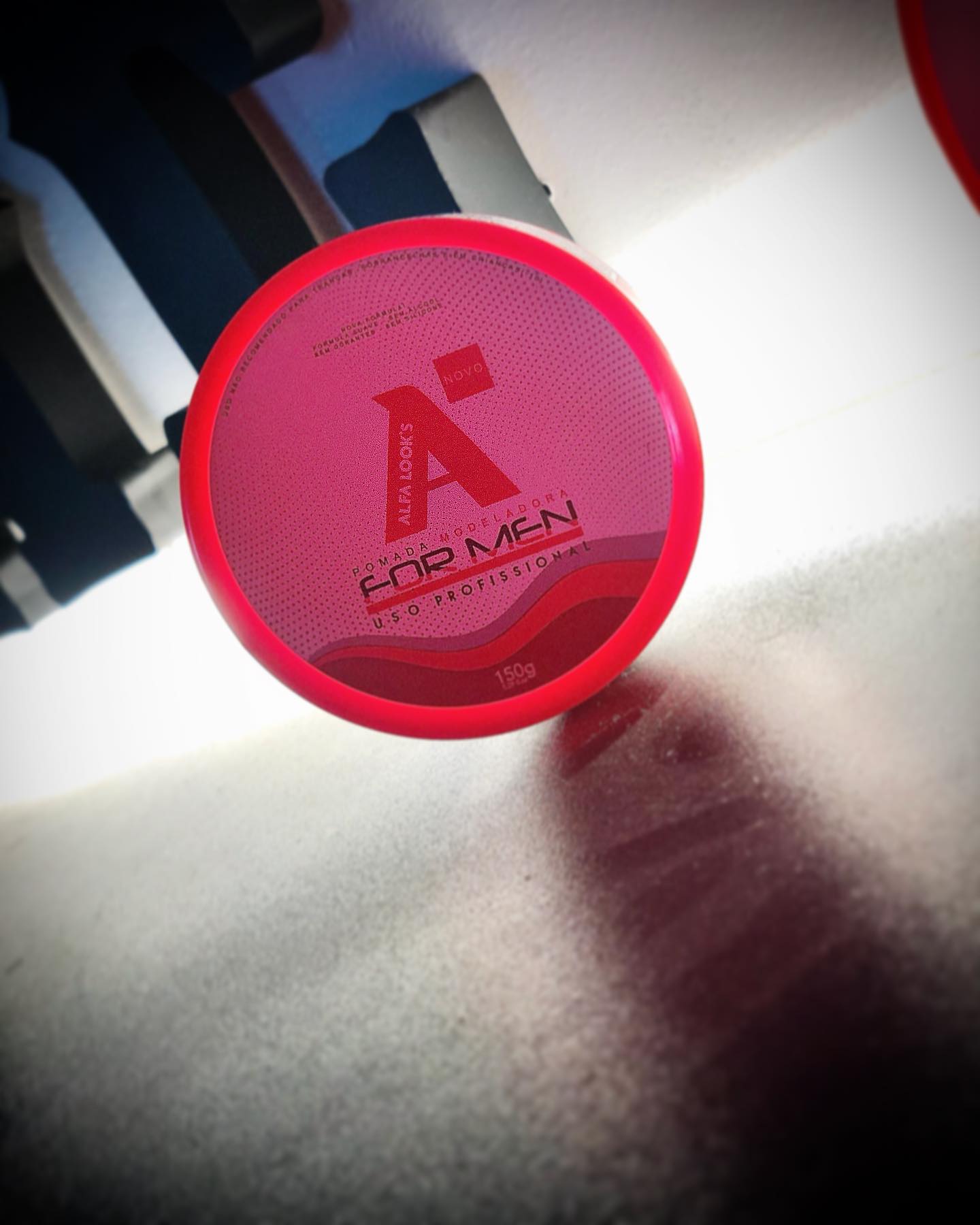 Barbearia - A Pomada modeladora Alfa Look’s possui fixação média a alta ...
