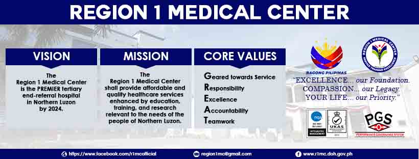 Region 1 Medical Center - Official | Dagupan City
