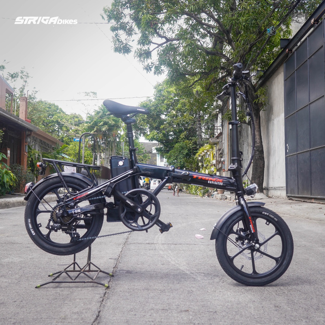 navigator cruz electric bicycle Electra Go! 5i 26 Mount%2C%20Left Trinx Navigator E-Bike Folding! 