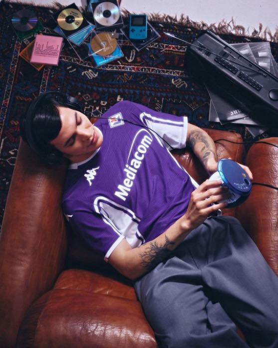 A tribute to the purple soul💜 The new Kappa® KOMBAT™ Pro Home 25