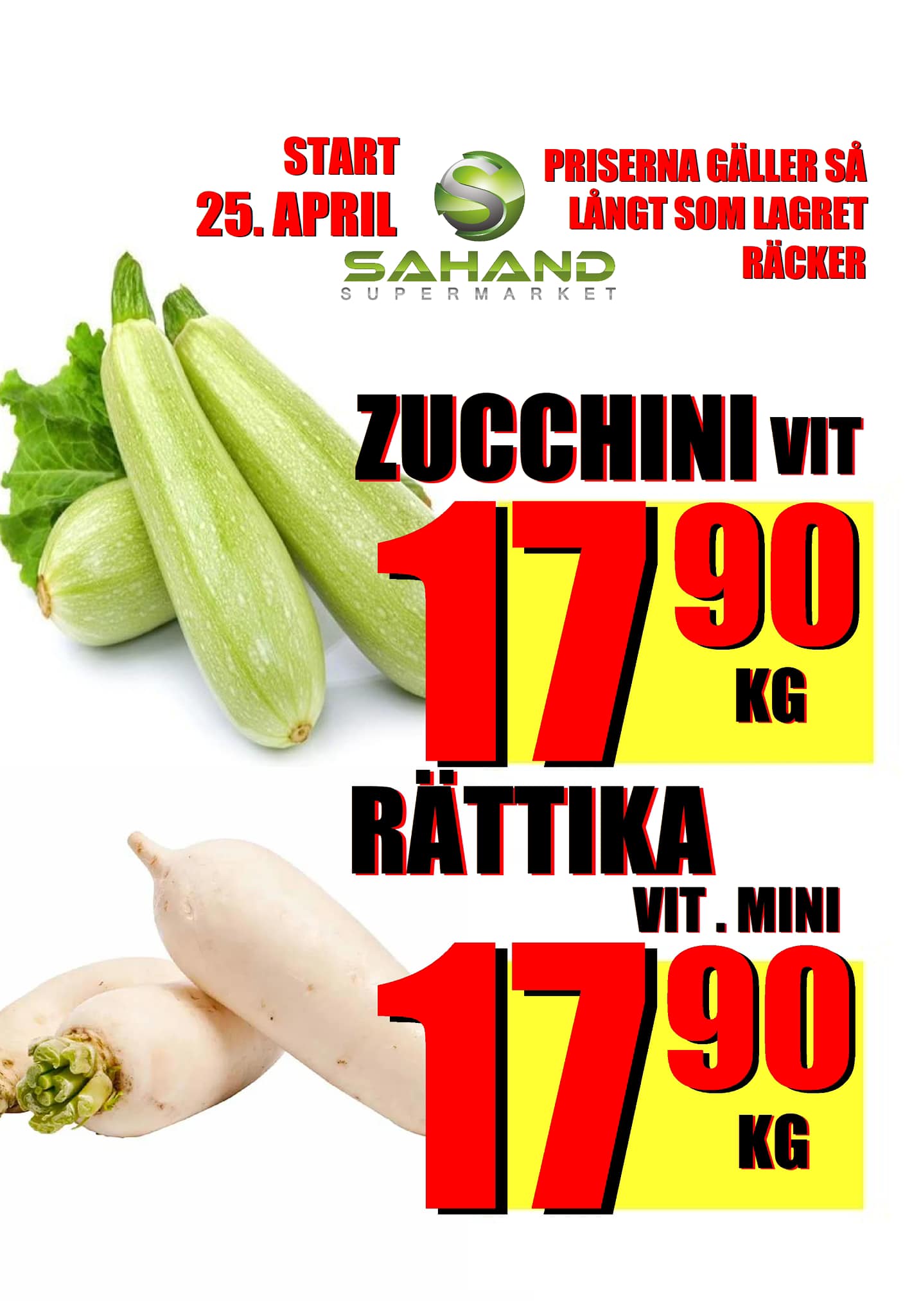Sahand Supermarket | Västerås