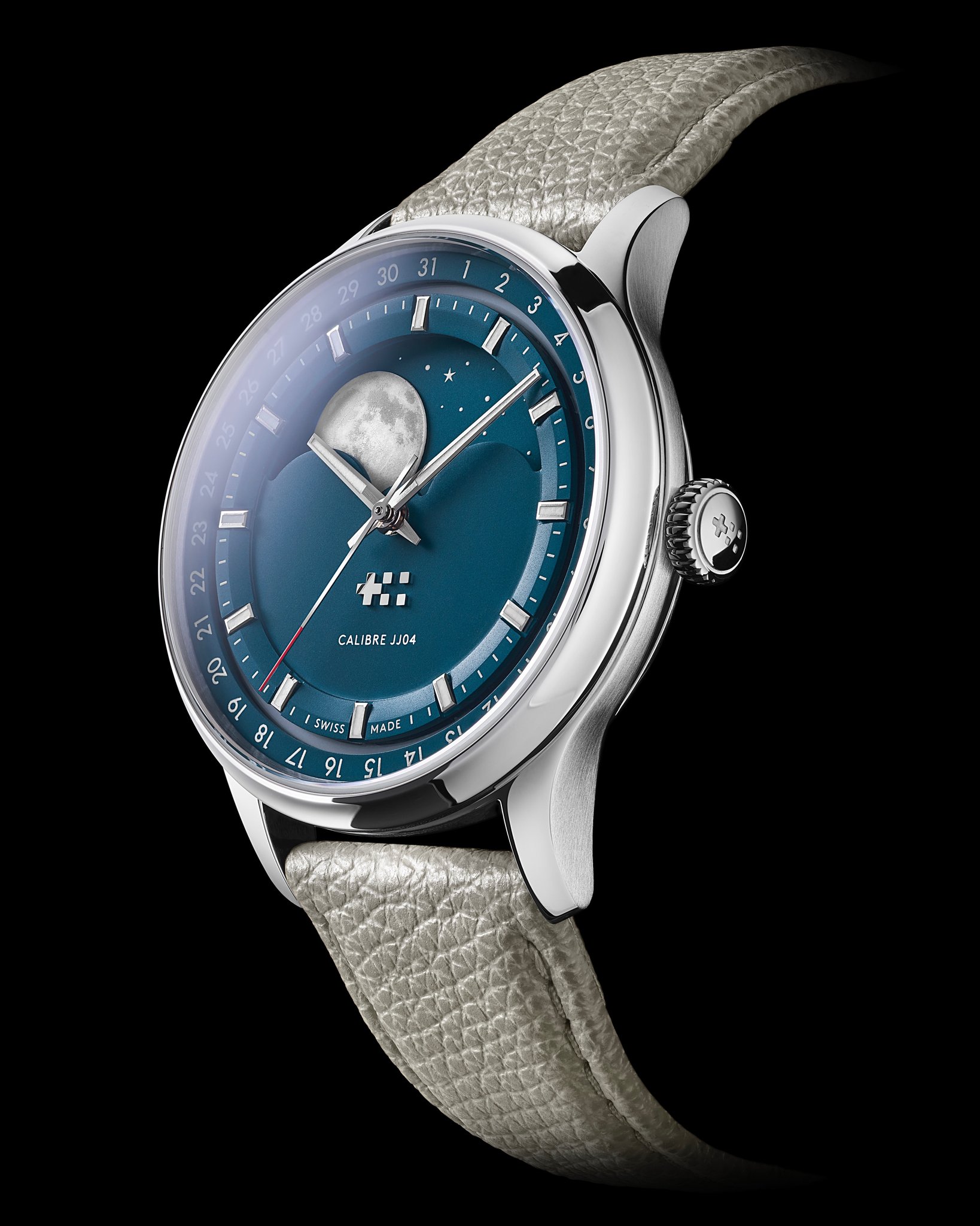 Christopher Ward C1 Moonglow limited edition watch