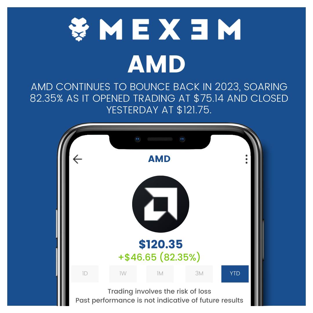 MEXEM - 💪🚀 AMD's remarkable recovery: Rising from the... | Facebook