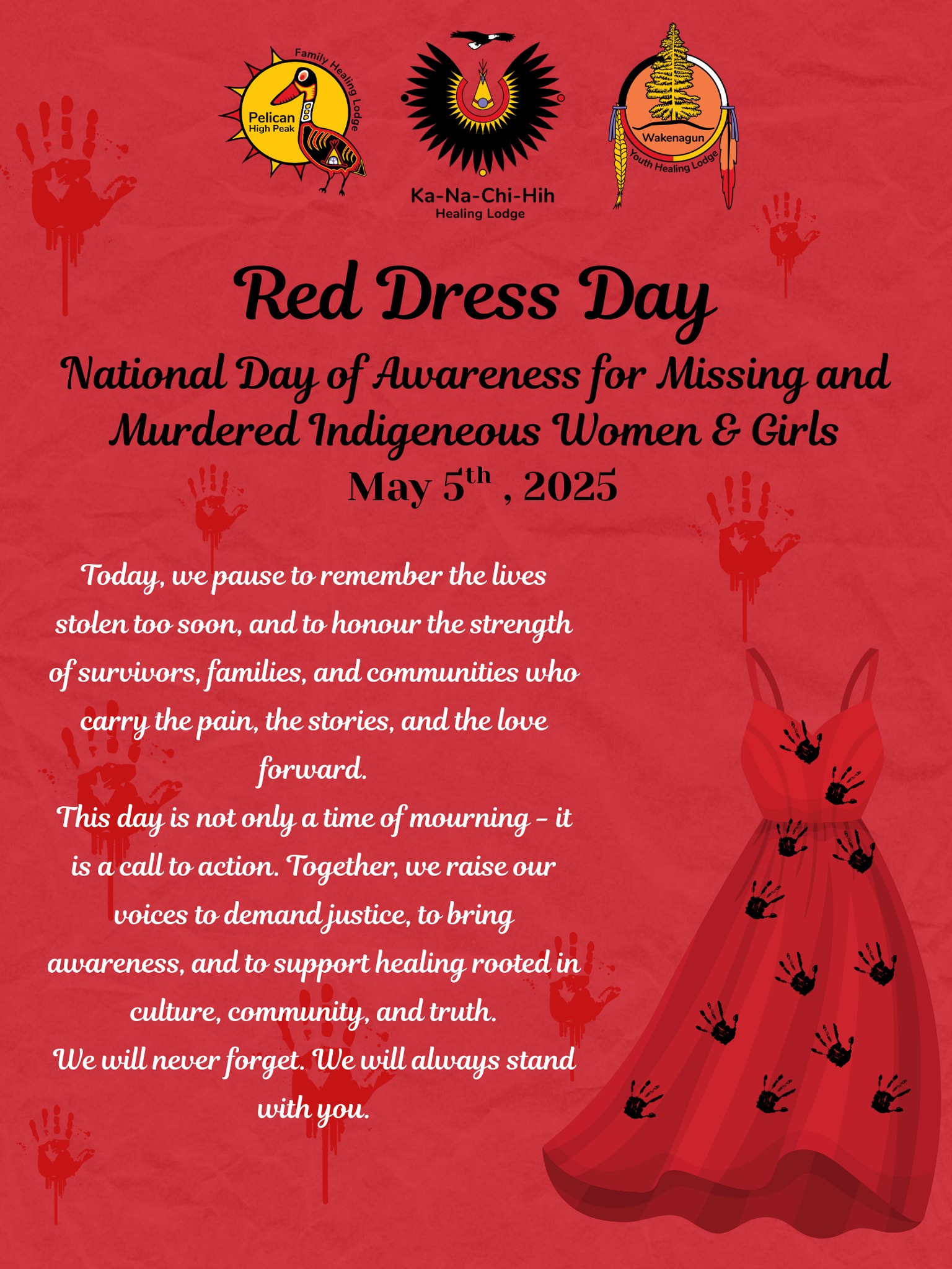 Pelican - Today, we honour the lives and legacies of Missing and ...