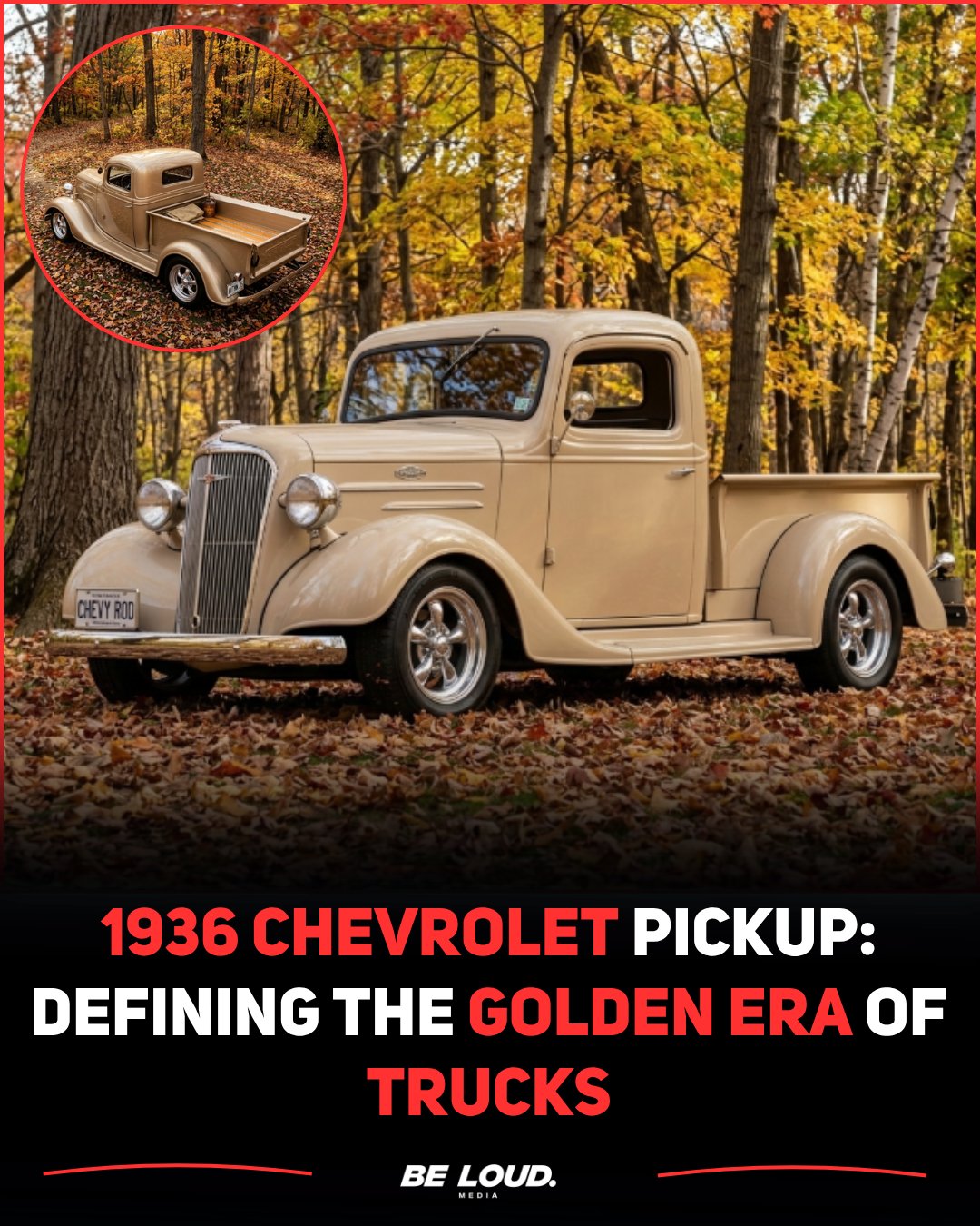 Greg - The 1936 Chevrolet Pickup stands as a monumental milestone
