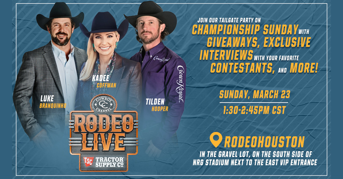 Rodeo Live! - Rodeo Houston Finals