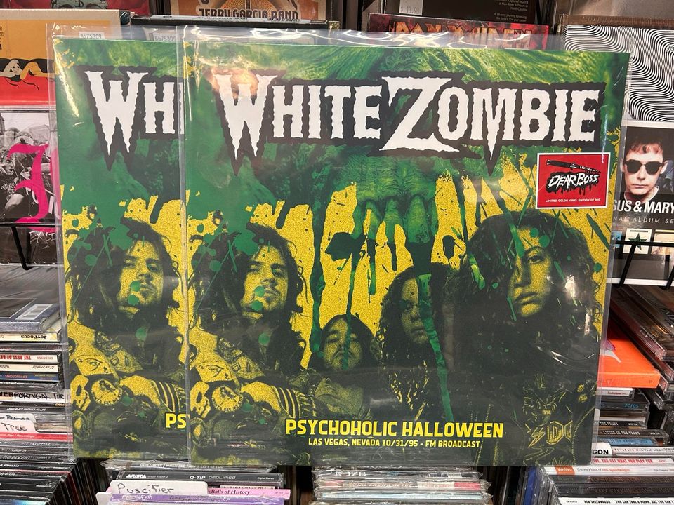 Rare White Zombie live compilation and unreleased songs CD