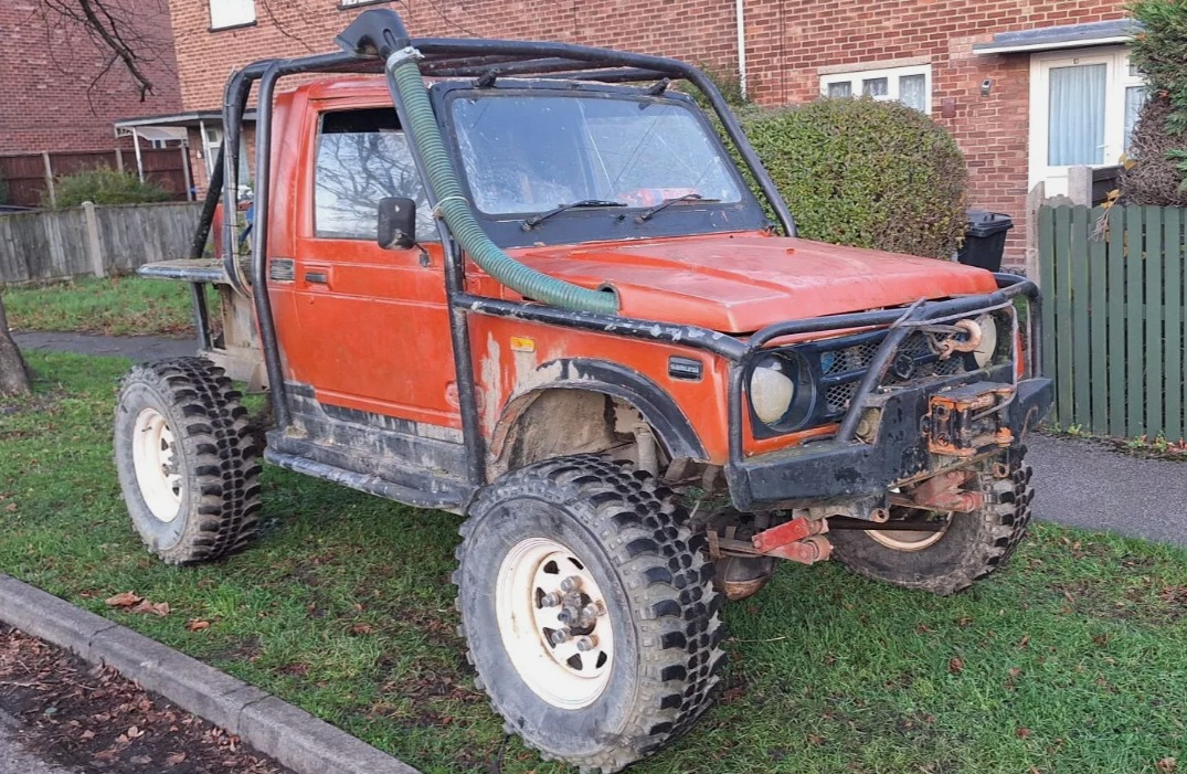 Plastic Bumper Cover Set (Front & Rear) For Suzuki Samurai SJ413 SJ410 Long Body – Unbranded