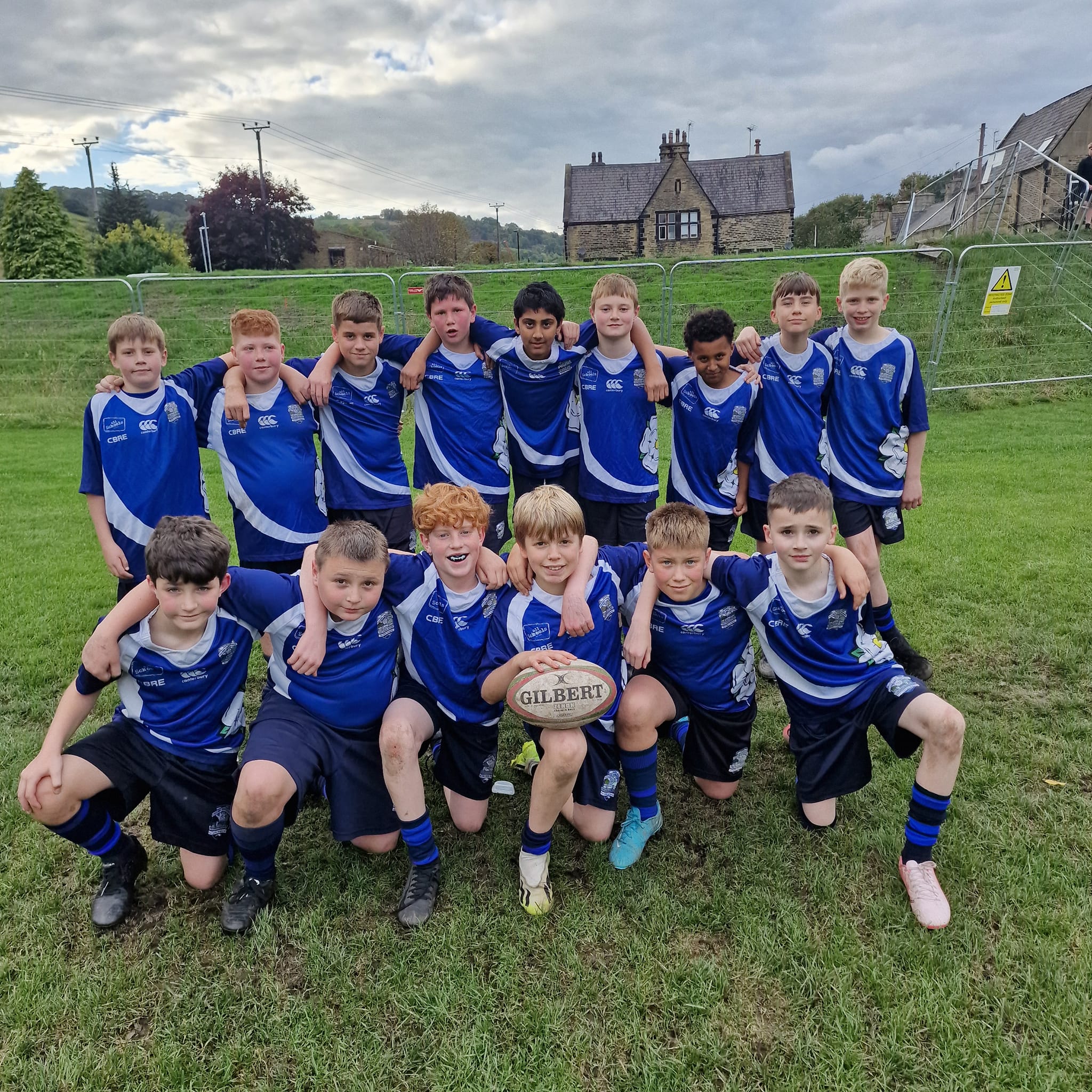 Calder High PE - Year 7 rugby tournement 🏉 Proud of the...
