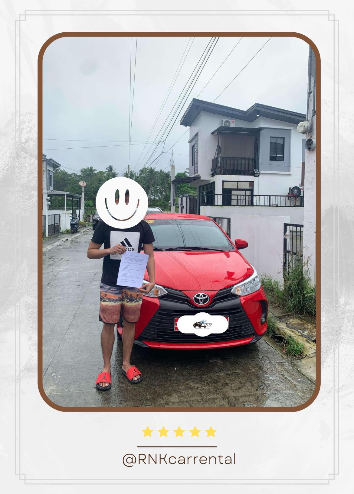 Rates starts @ ₱1500 Thank you for trusting RNK Car Rental Services 🙏🏻🤍 ...
