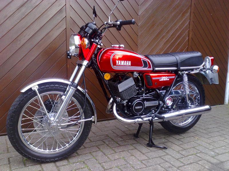 The Yamaha RD250 remains one of the most iconic motorcycles of the