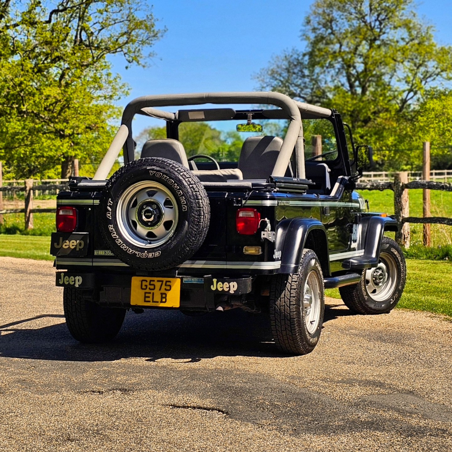 Snoop approved 1989 Japanese import LHD Jeep Wrangler Renegade 4.2