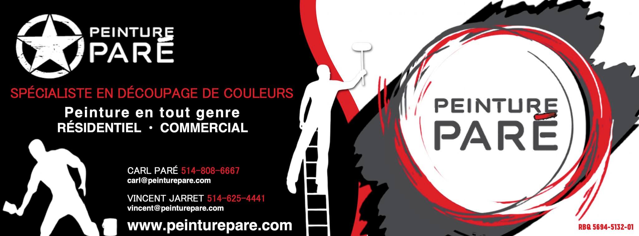 Peinture Paré | Blainville QC