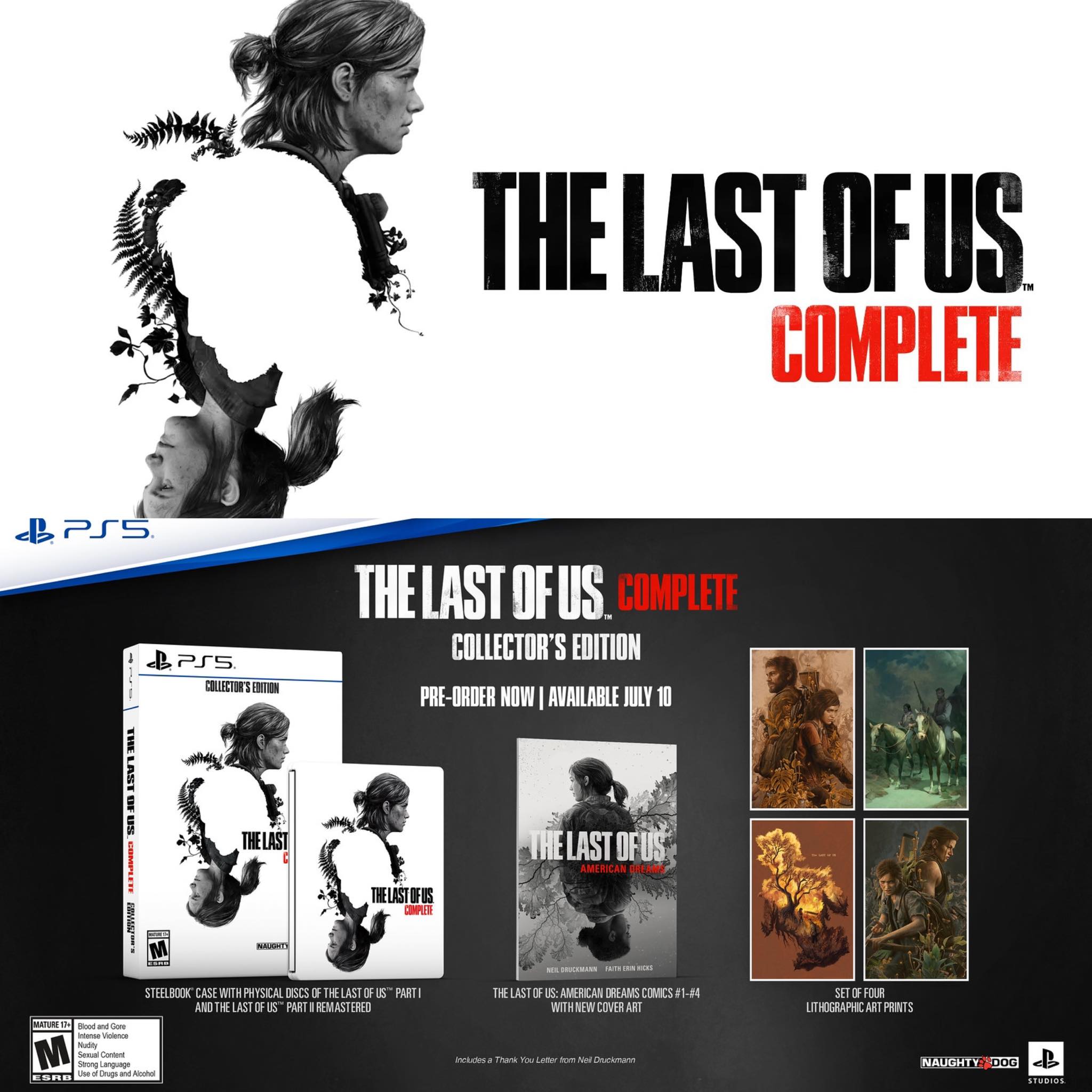 The Last Of Us Complete: Collector