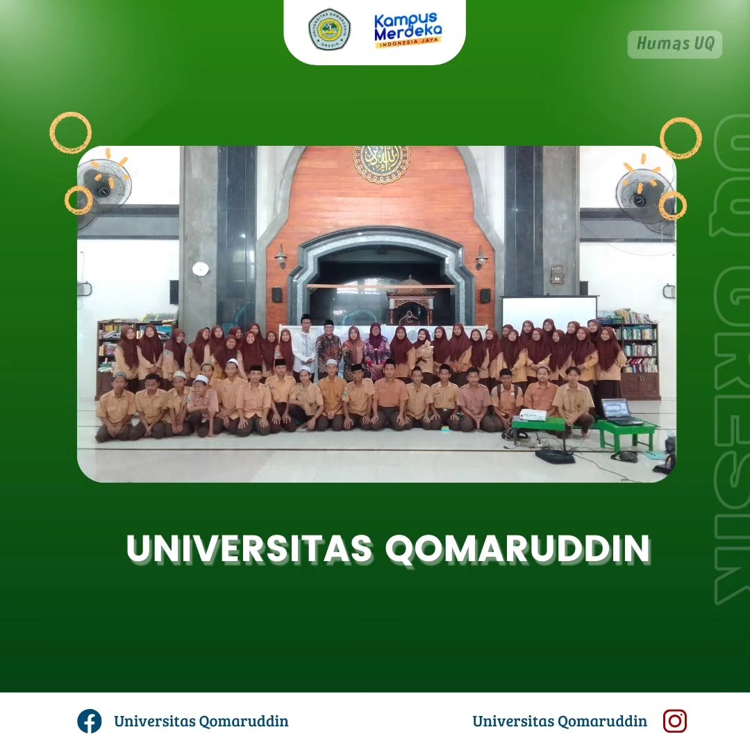 Universitas Qomaruddin | Gresik