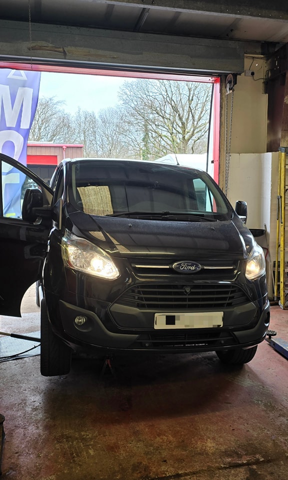 ⚠️🚫 Ford Transit Custom in limp mode due to blocked DPF! ️Diagnostic ...