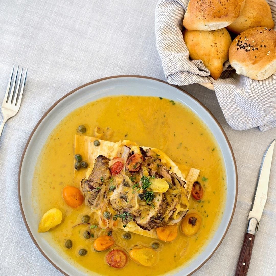 Quince SMA - *Filete De Cerdo Rostizado Al Aji Amarillo*...