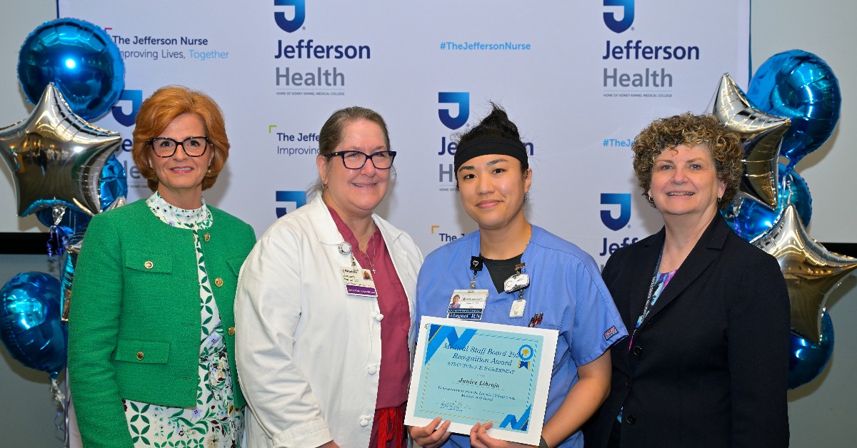Jefferson Einstein nurses receive Magnet Recognition Award