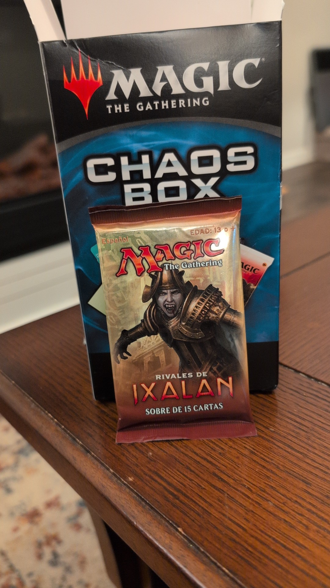 magic the gathering rivals of ixalan booster box Pack with one borderless Jurassic World card (rare or land) Magic cards language mix-up issue