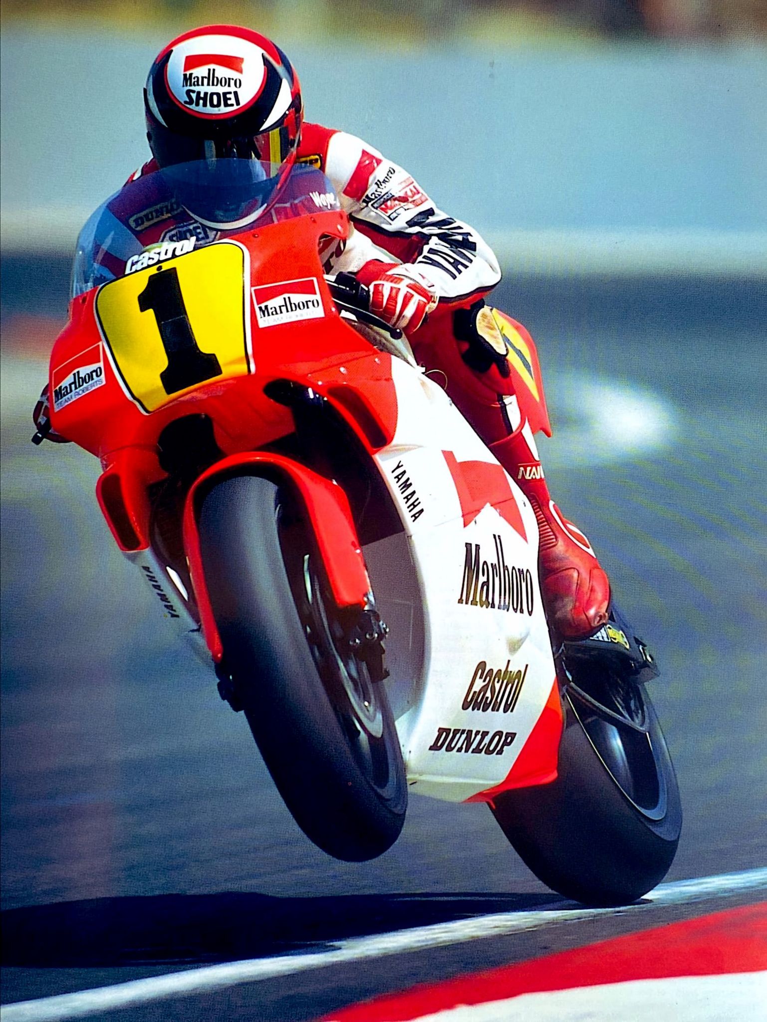 Marlboro's iconic era in GP motorcycle racing