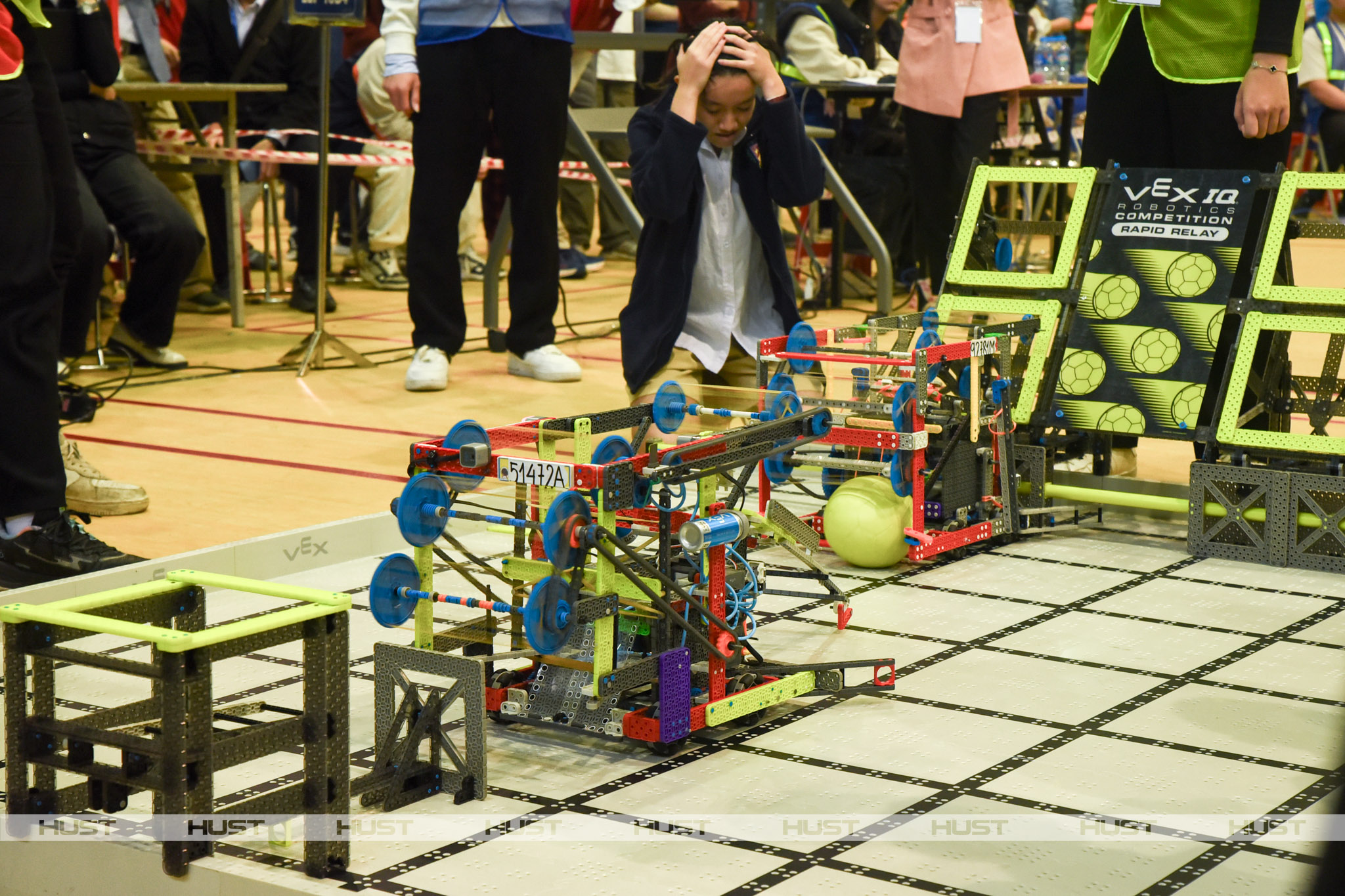 Đại - HÉ LỘ CÁC ĐẠI DIỆN VIỆT NAM THI ĐẤU VEX ROBOTICS 2025 TẠI HOA KỲ