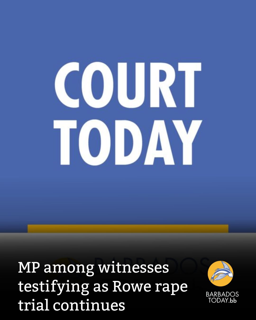 Barbados Today - A close friend of the woman who has accused government ...