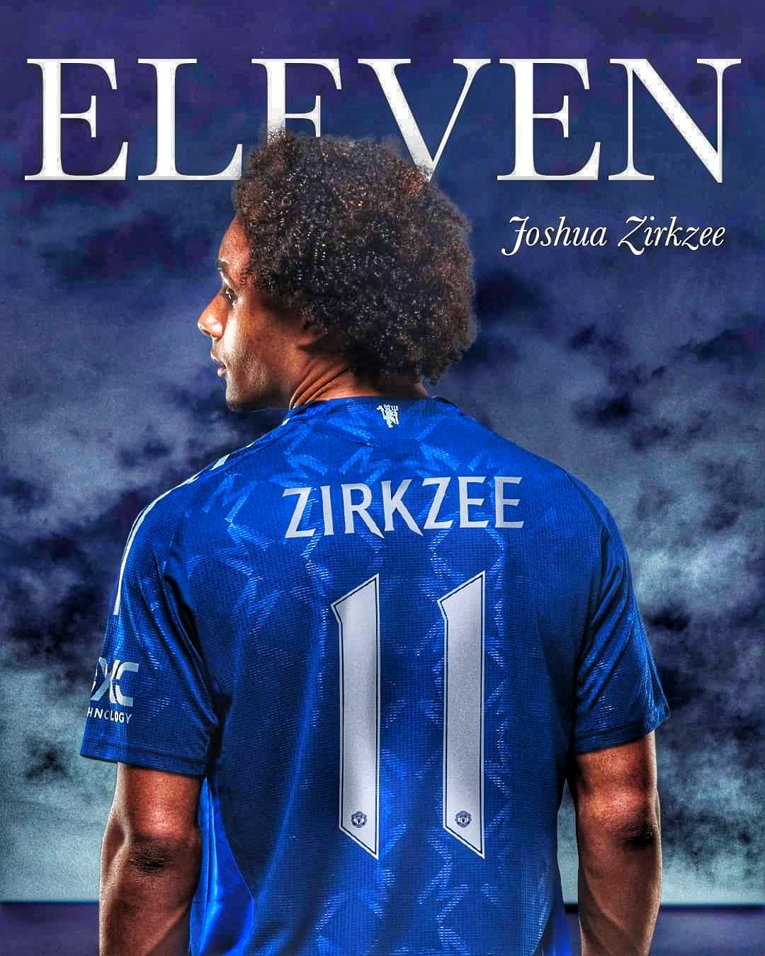  マンチェスターユナイテッド　ザークツィー　ユニZirkzee 11 🚨 CONFIRMED: Manchester United forward Joshua Zirkzee has been